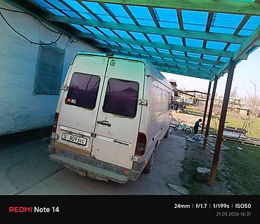 Mercedes-Benz: Mercedes-Benz Спринтер: 2004 г., Фургон — 6