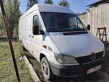 Mercedes-Benz Спринтер: 2011 г., 2.7 л, Механика, Фургон