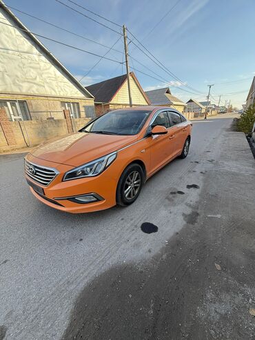 Hyundai: Hyundai Sonata: 2018 г., 2 л, Автомат, Газ, Седан