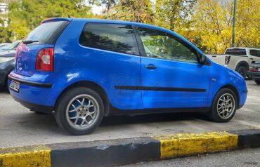 Volkswagen: Volkswagen Polo: 1.2 l. | 2003 έ. Χάτσμπακ — 1