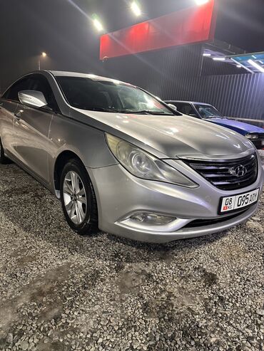 Hyundai: Hyundai Sonata: 2011 г., 2 л, Автомат, Газ, Седан