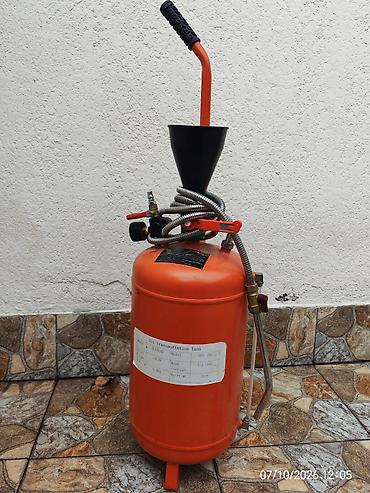 2 el kompresör: Yağ doldurma və nəqletmə avadanlıqları dəsti 1) YUCHEN əl nasoslu yağ — 3