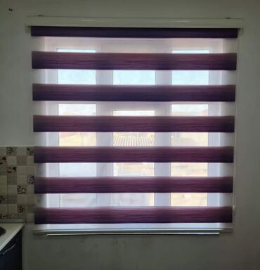 Pərdə və tüllər: Jalüz pərdə1 kv 10 azn 40 azn dək topdan pərakəndə satış — 2