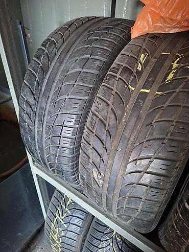 ххх 17: Шины 215 / 45 / R 17, Лето, Б/у, Комплект, Pirelli — 2