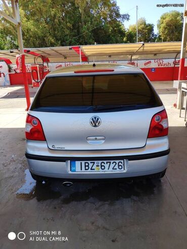 Volkswagen: Volkswagen Polo: 1.4 l. | 2004 έ. Χάτσμπακ — 10
