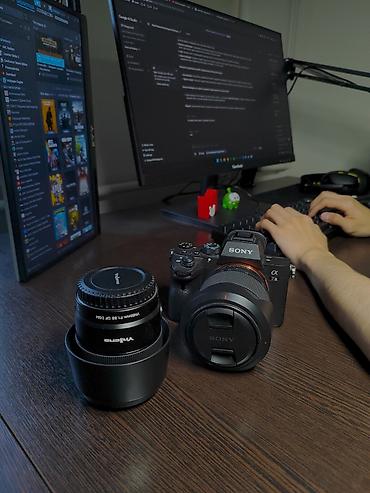 sony a7s iii: В идеальном состоянии почти новый Sony A7 III + два объектива — 1