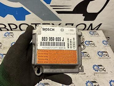 ремонт abc: Блок AirBag Audi A4 B6 Avant ALZ 2003 Контрактный из Германии, в — 2