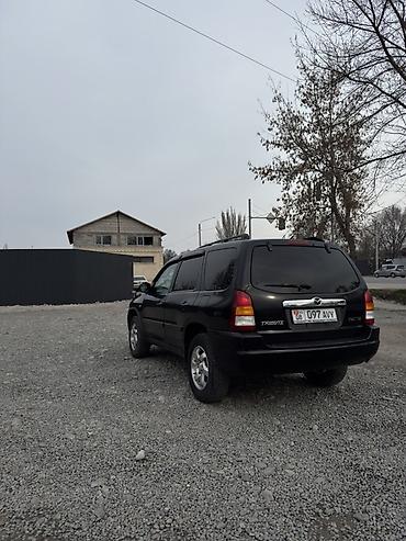 Mazda: Mazda Tribute: 2003 г., 2 л, Автомат, Бензин, Кроссовер — 4