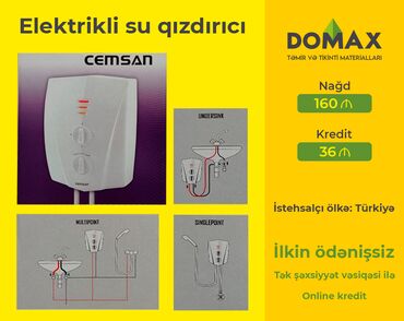 kombi ustasi zabrat: Su qızdırıcı ✅ KREDİT ✅ su qızdırıcıları ✅ Su qızdırıcısı✅ Pitiminutka