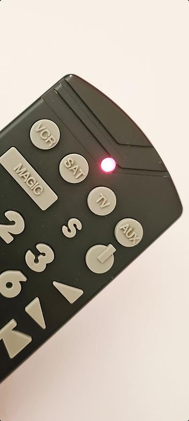 Aksesoari za TV i video: ▪︎ Univerzalni daljinski upravljač One For All 4 "Big Easy" — 4