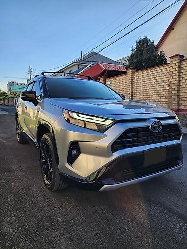 венто багажник: Toyota RAV4: 2022 г., 2.5 л, Автомат, Гибрид, Кроссовер — 3