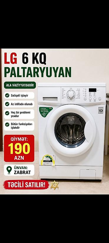 naxis masini: AYNUR 2 💃 ✨ LG 6 KQ PALTARYUYAN SATILIR ✨ ✔️ Əla vəziyyətdədir ✔️ — 1