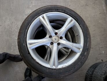 диска на венто: Куйма Дисктер R 17 Subaru, Комплект, тешиктери - 5, Колдонулган