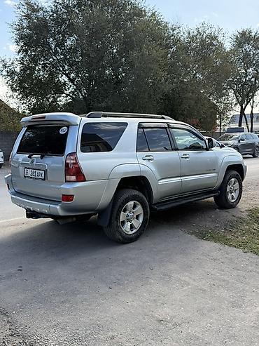 limited: Toyota 4Runner: 2005 г., 4.7 л, Автомат, Бензин, Внедорожник — 4