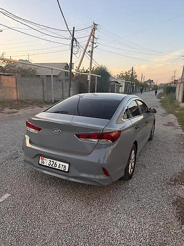 битый саната: Hyundai Sonata: 2017 г., 2 л, Автомат, Газ, Седан — 6