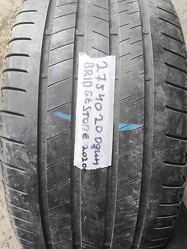 2754020: Шины 275 / 40 / R 20, Лето, Б/у, 1 шт, Bridgestone — 1