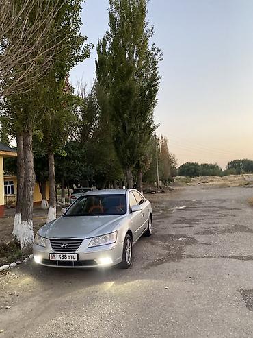 lexus 33: Hyundai Sonata: 2008 г., 2 л, Автомат, Бензин, Седан — 1