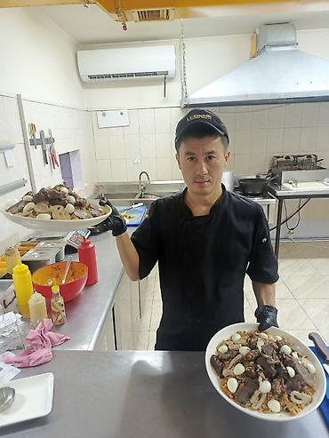 печень: Авторский плов с мясными деликатесами • Восточный плов — 1