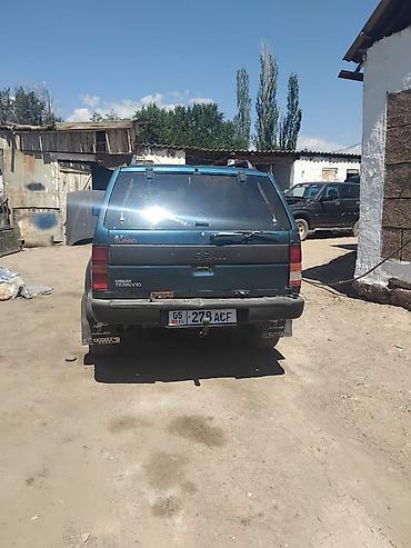 ка маз: Nissan Terrano: 1993 г., 2.7 л, Механика, Дизель, Внедорожник — 2