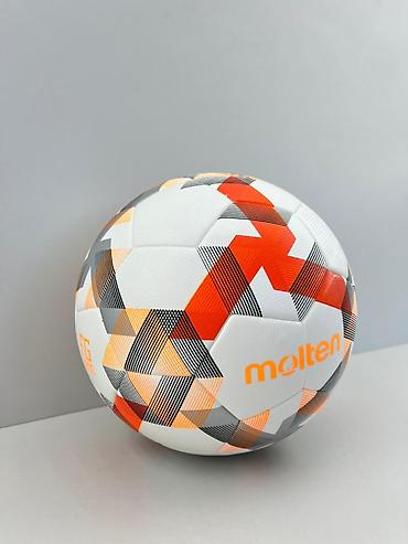 Спорт и отдых: №: 8631 Məhsulun adı: Futbol topu Molten A-83, rəngbərəng, ölçü 5 — 1