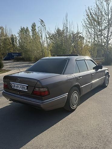song plus: Mercedes-Benz W124: 1994 г., 2.2 л, Механика — 1