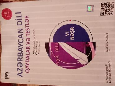 Testlər: Azərbaycan dili Mhm qaydalar və testlər
