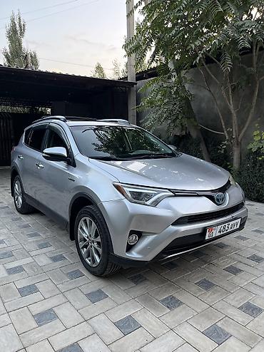 rav 4 2016: Toyota RAV4: 2016 г., 2.5 л, Автомат, Гибрид, Кроссовер — 1