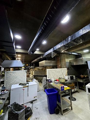 Havalandırma: Restoran havalandırması Təndirlərin,fırınların,pişinti — 6