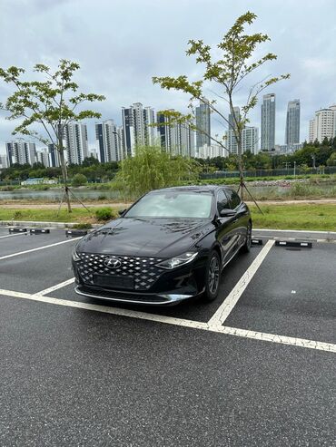продажа авто матиз: Hyundai Grandeur: 2019 г., 3 л, Автомат, Газ, Седан