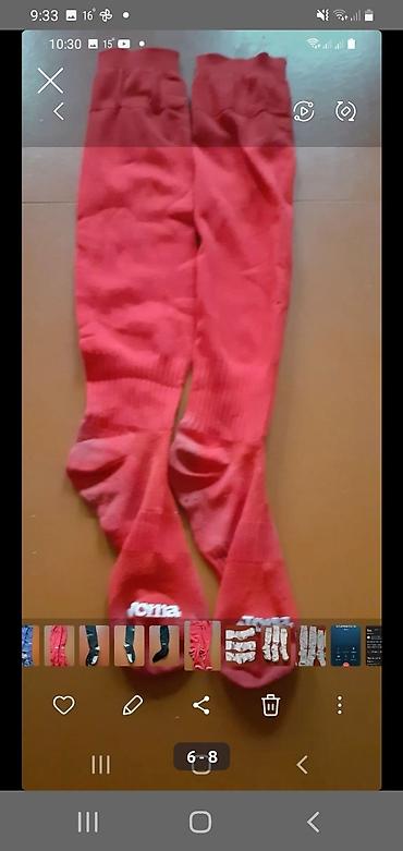 alt paltarları: Joma uzun idman corabları – müxtəlif rənglərdə set - Brend: Joma - — 3