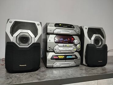 музыкальный центр panasonic все модели: Продаю недорого PANASONIC Twin Woofer музыкальный центр есть AUX есть