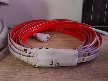диоды: Светодиодная лента с сетевым питанием 220В - Тип: гибкая LED‑лента в — 1