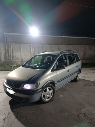 продаю опел: Opel Zafira: 1999 г., 1.6 л, Механика, Бензин, Минивэн