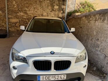 Sale cars: BMW X1: 2 l. | 2010 έ. SUV/4x4
