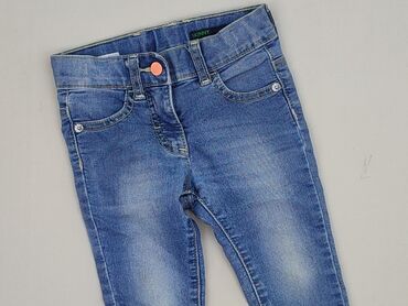 fioletowa bluzka dla dziewczynki: Denim pants, Benetton, 9-12 months, condition - Perfect at lalafo.pl fioletowa bluzka dla dziewczynki: Denim pants, Benetton, 9-12 months, condition - Perfect