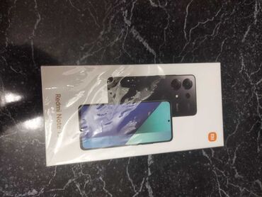 Redmi: Redmi, Redmi Note 13, Б/у, 256 ГБ, цвет - Черный
