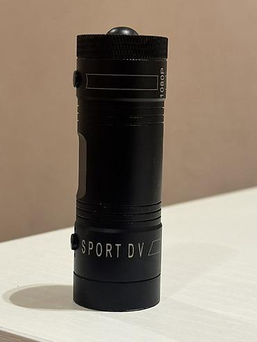 asus baki: Sport DV (Ablebro) mini aksiya kamerası – silindrik korpus, 1080P Full — 3