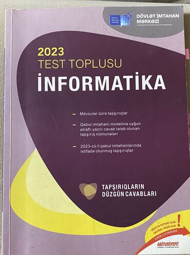 guven riyaziyyat test toplusu pdf: İnformatika test toplusu yeni