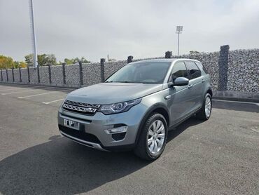 Land Rover: Land Rover Discovery Sport: 2017 г., 2 л, Автомат, Дизель, Кроссовер