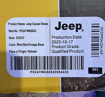 bot kar: Jeep Casual Shoes – PX241WAS932 - Növ: gündəlik ayaqqabı/sniker - — 4