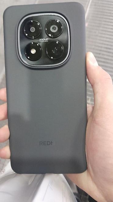 Уюлдук телефондор жана аксессуарлар: Redmi, Redmi Note 15 Pro, Колдонулган, 256 ГБ, түсү - Кара — 3