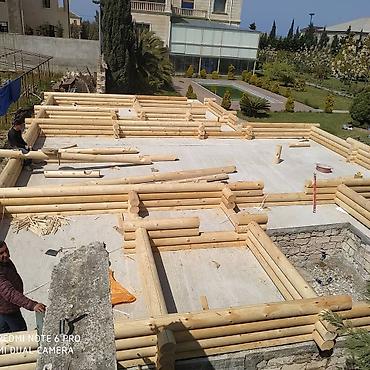 tualet dizayn: 60 m² tağ (yumuş salbandan) ev layihəsi – 1 mərtəbəli Planlaşdırma: - — 4
