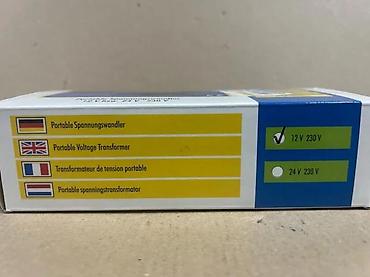 menta sadnice: IVT Power Inverter – prenosni pretvarač napona DC u AC - Ulaz (12 V — 3