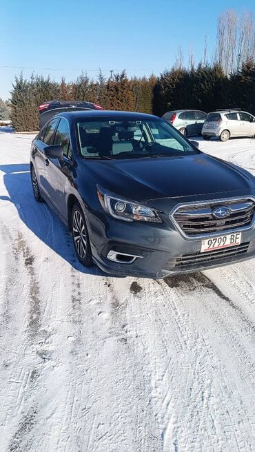 Subaru: Subaru Legacy: 2018 г., 2.5 л, Вариатор, Бензин, Седан