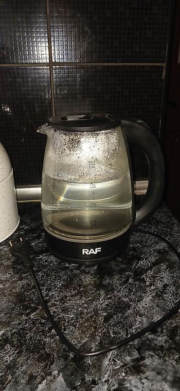 maca cayı: Elektrik çaydan Raf, 1.6 - 2 l, İşlənmiş, Ünvandan götürmə — 1