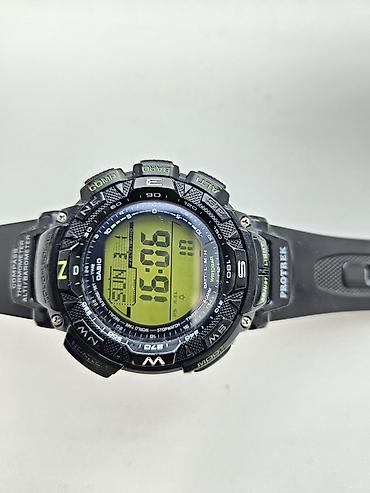 invicta часы: Спортивные часы часы, Casio (G-Shock), Альтиметр, Барометр, Компас, Водонепроницаемые, Оригинал, Мужские, Б/у — 3