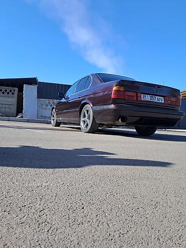 BMW: BMW 5 series: 1993 г., 2.5 л, Механика, Бензин, Седан at lalafo.kg — 6 BMW: BMW 5 series: 1993 г., 2.5 л, Механика, Бензин, Седан — 6