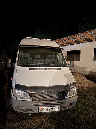 кип карнивал: Mercedes-Benz Спринтер: 2004 г., 2.2 л, Механика, Дизель, Фургон — 10