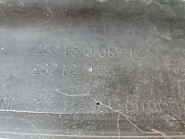 cena automobila: HROM LAJSNA MASKA NOSAC BRANIK ZA MERCEDES BENZ GLA 180, GLA 200, GLA — 2