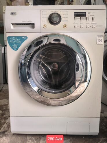 Paltaryuyan maşınlar: Paltaryuyan maşın Samsung, 6 kq, İşlənmiş, Avtomat, Ünvandan götürmə — 2